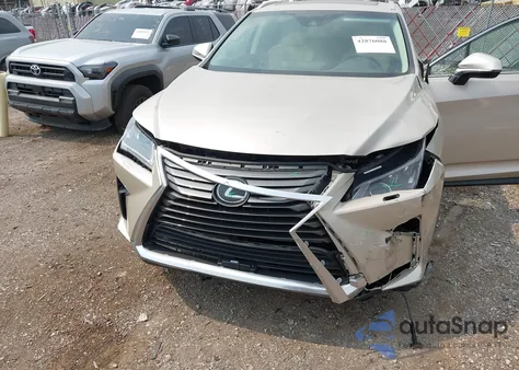 2017 Lexus Rx 350 from USA, damaged, VIN 2T2BZMCAXHC096601